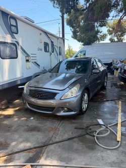 2011 Infiniti G37