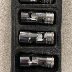 Snap-on 3/8 Wobbly 10mm, 12mm, 13mm, 14mm, 15mm, 17mm