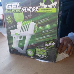 Gel Blaster Surge Includes 20,000 Shots