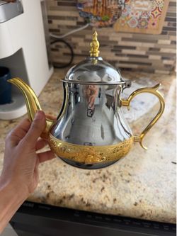 New Moroccan tea pot