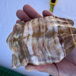 Natural Onyx Turtle Stone Carving – Hand Carved Decor