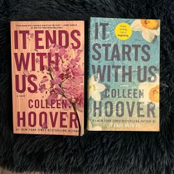 Colleen Hoover Books 