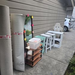 Apartment Move-Out Sale - Everything

Must Go!