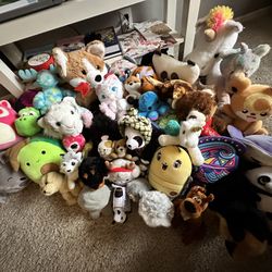 Stuffed Animals 