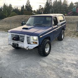 1984 Ford Bronco