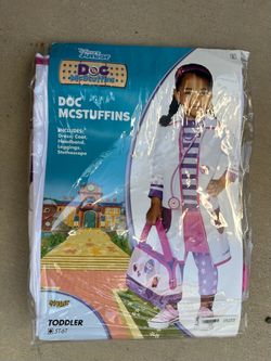 5-6T KIDS Doc McStuffins costume