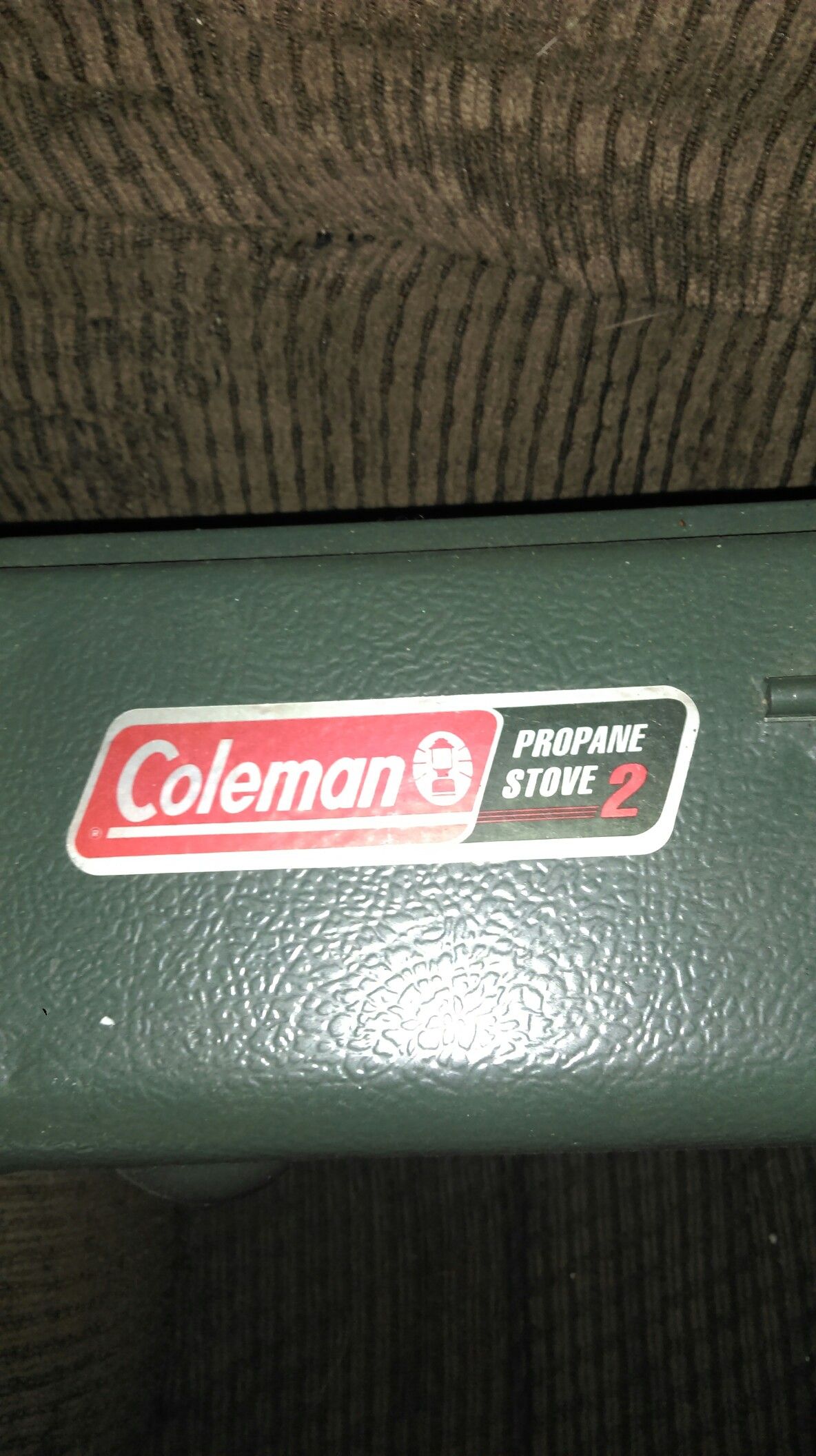 Coleman propane grill