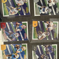 Contenders Football Cards