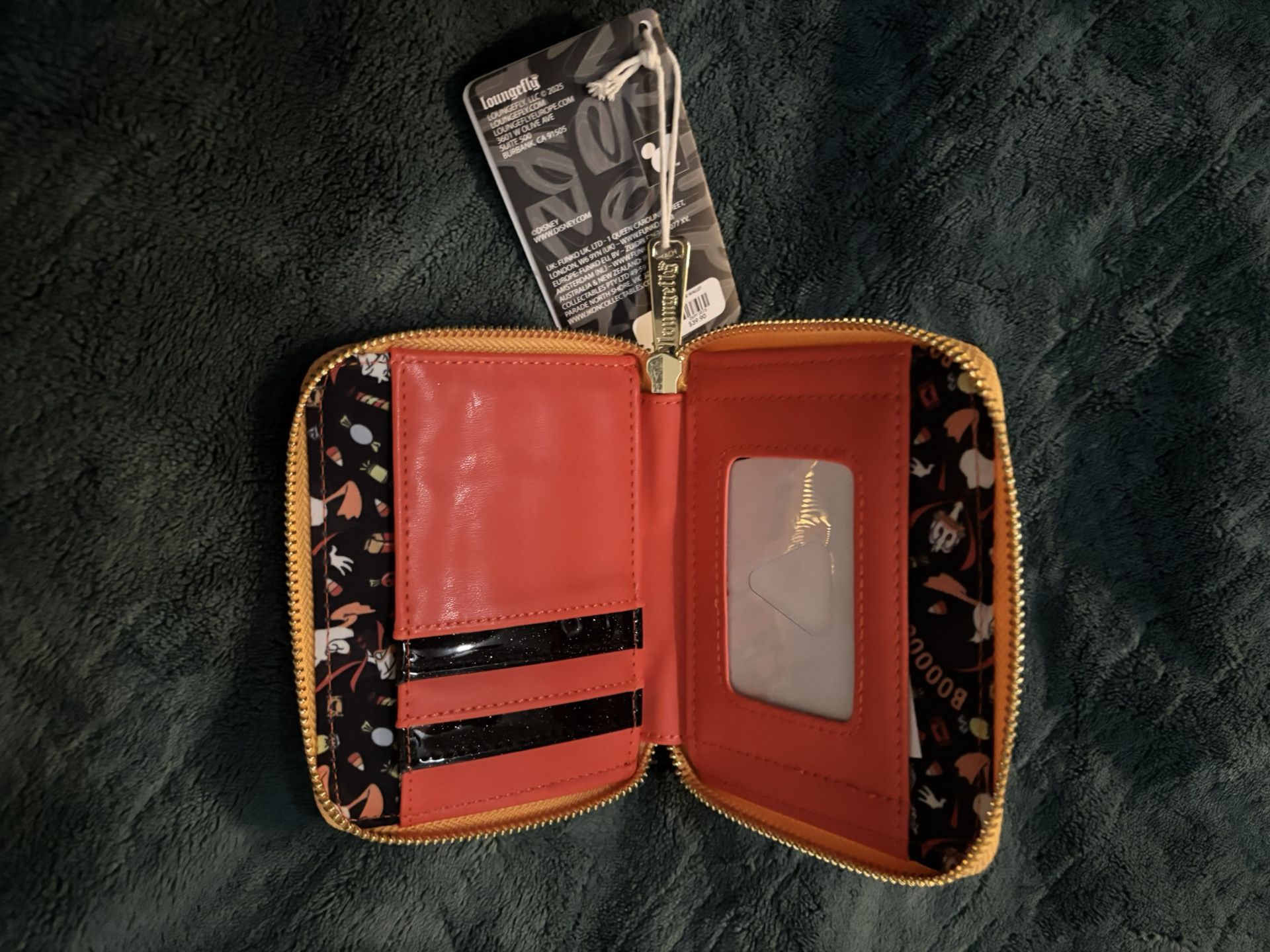 Donald Duck Halloween Loungefly Wallet