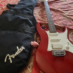 Guitar And Amplifier