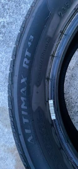 General Altimax RT tire 235/55 R18