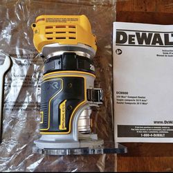 DEWALT 20V COMPACT ROUTER