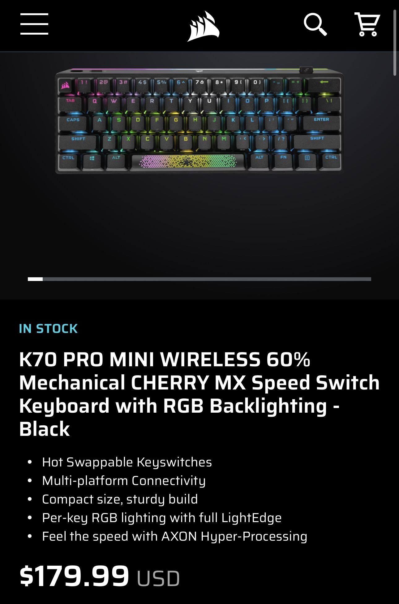 K70 Corsair Pro Mini Wireless,All Products : American Fashion Style Bags On Sale