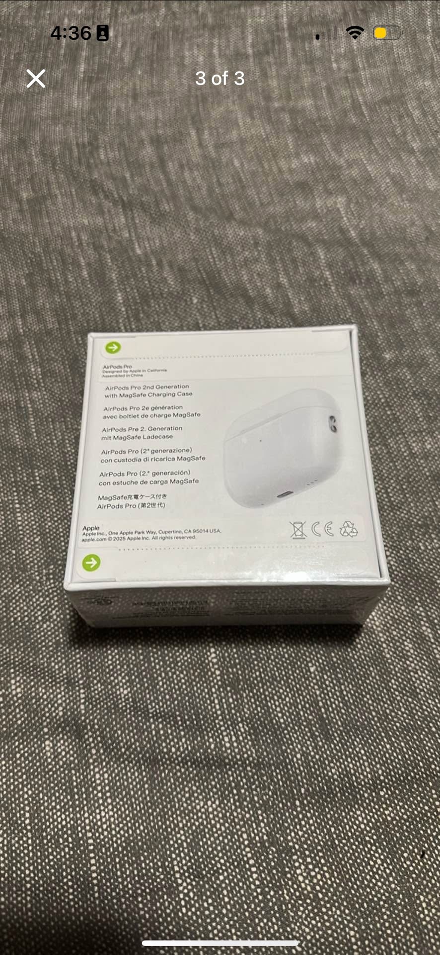 Airpod Airpods Pro 2nd