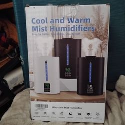 Ultrasonic mist humidifier and filtrete air goes for over $200