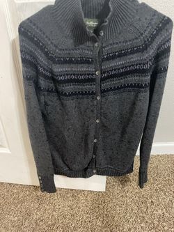 Eddie Bauer Angora Woman’s Sweater 