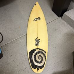 Lost Surfboard