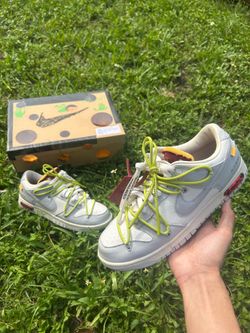 Nike Dunk Off White ‘Lot 8 of 50’