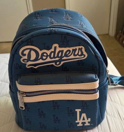 Dodgers purse backpack
