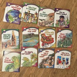 Set Of Ask Me Books