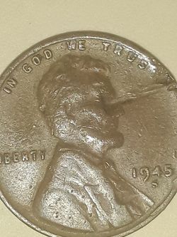 1945 error lincoln penny multiples errors. Ektta ears in head and strong see eyes