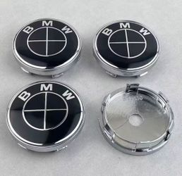 4 new BMW rim center caps each all pics sold separately SHIPPING is AVAILABLE