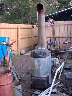 Wood burner