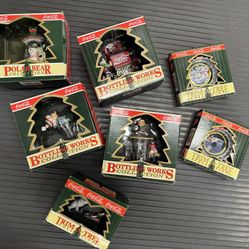Coca-Cola Christmas Ornaments