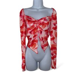 New Long sleeve Blouse Size L