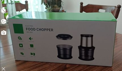 Food chopper new $30