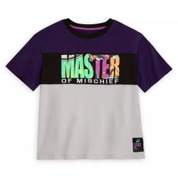 Loki ''Master of Mischief'' T-Shirt for Adults