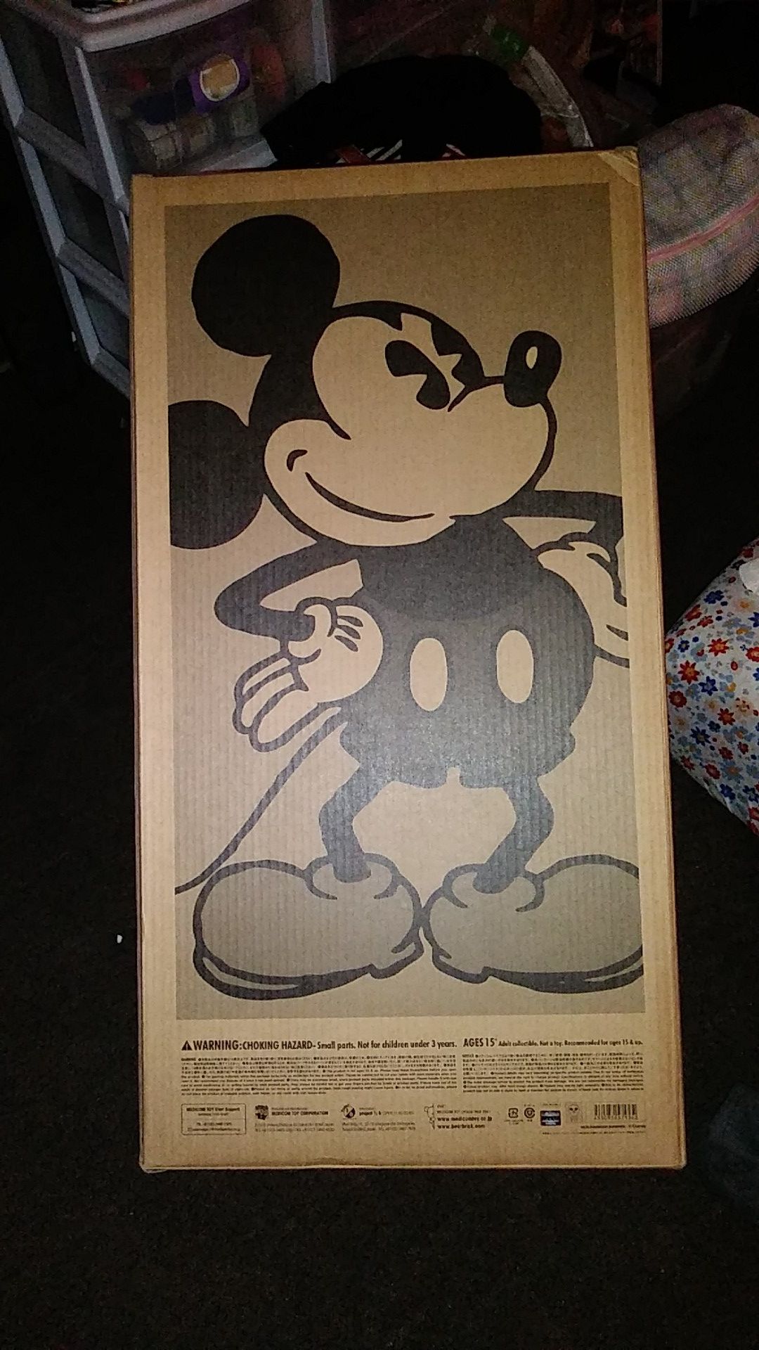 Bearbrick Mickey Mouse