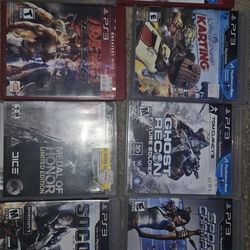 Lot Of Games Pick What You Want