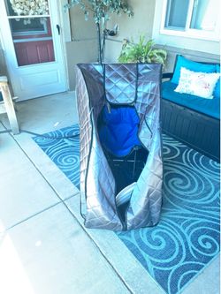 Portable sauna spa