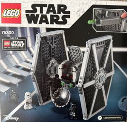 LEGO Star Wars TIE Fighter 75300 NEW SEALED