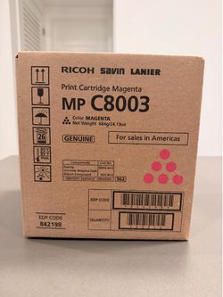 Ricoh Toner Magenta C8003