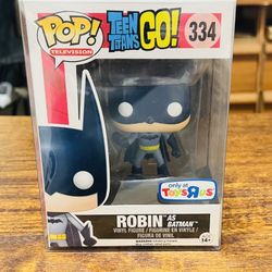 ROBIN as BATMAN FUNKO POP