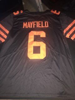Baker Mayfield Cleveland Browns Jersey Adult Medium
