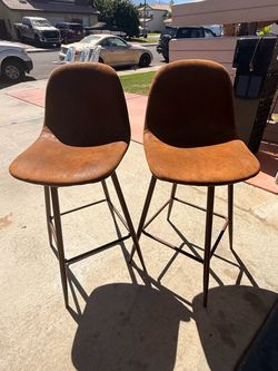 Two stools