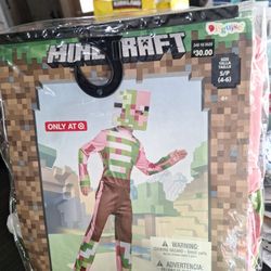  Minecraft  Size S/p 4-6. 4 Years +