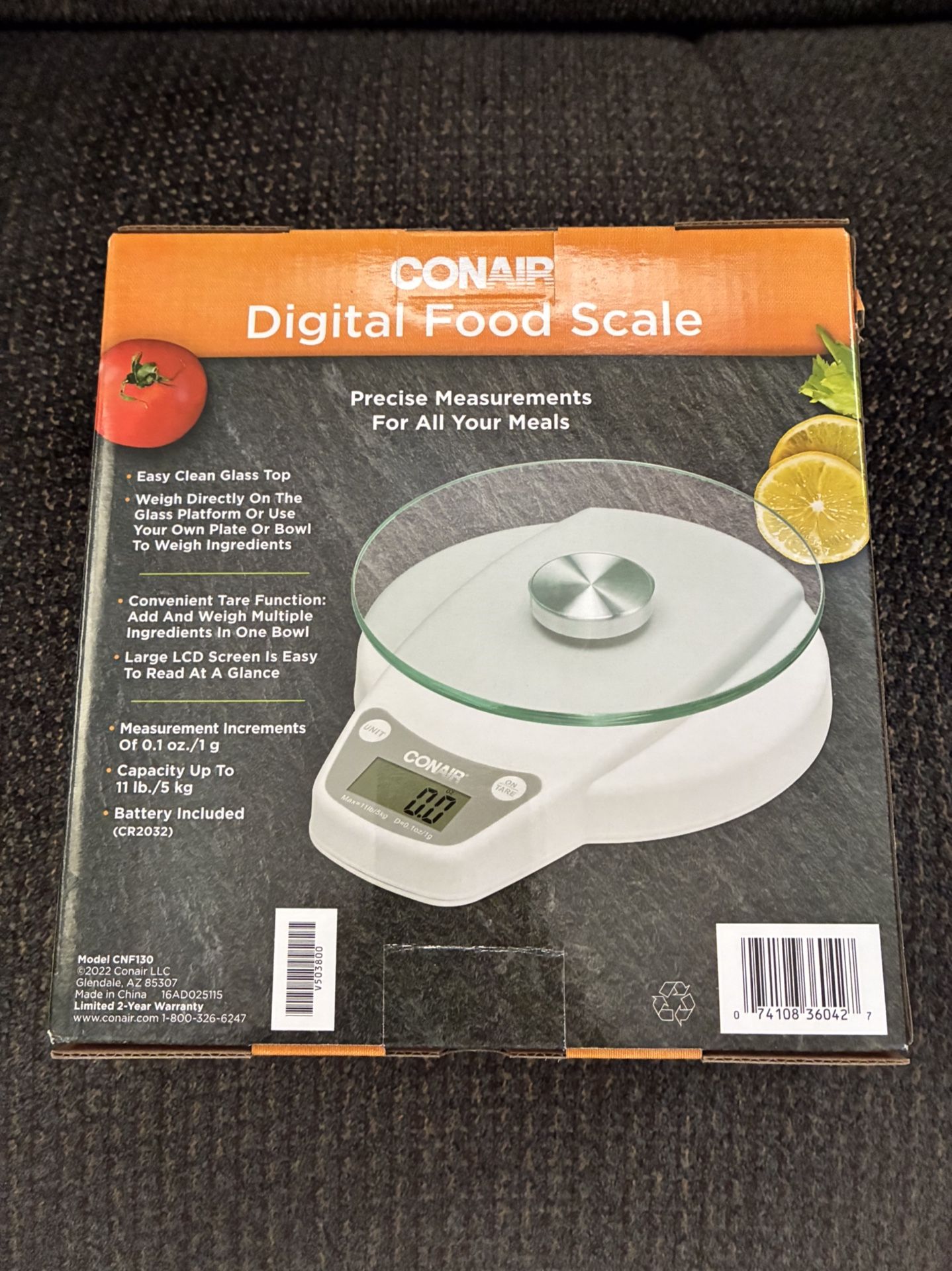 Conair Digital Food Scale 