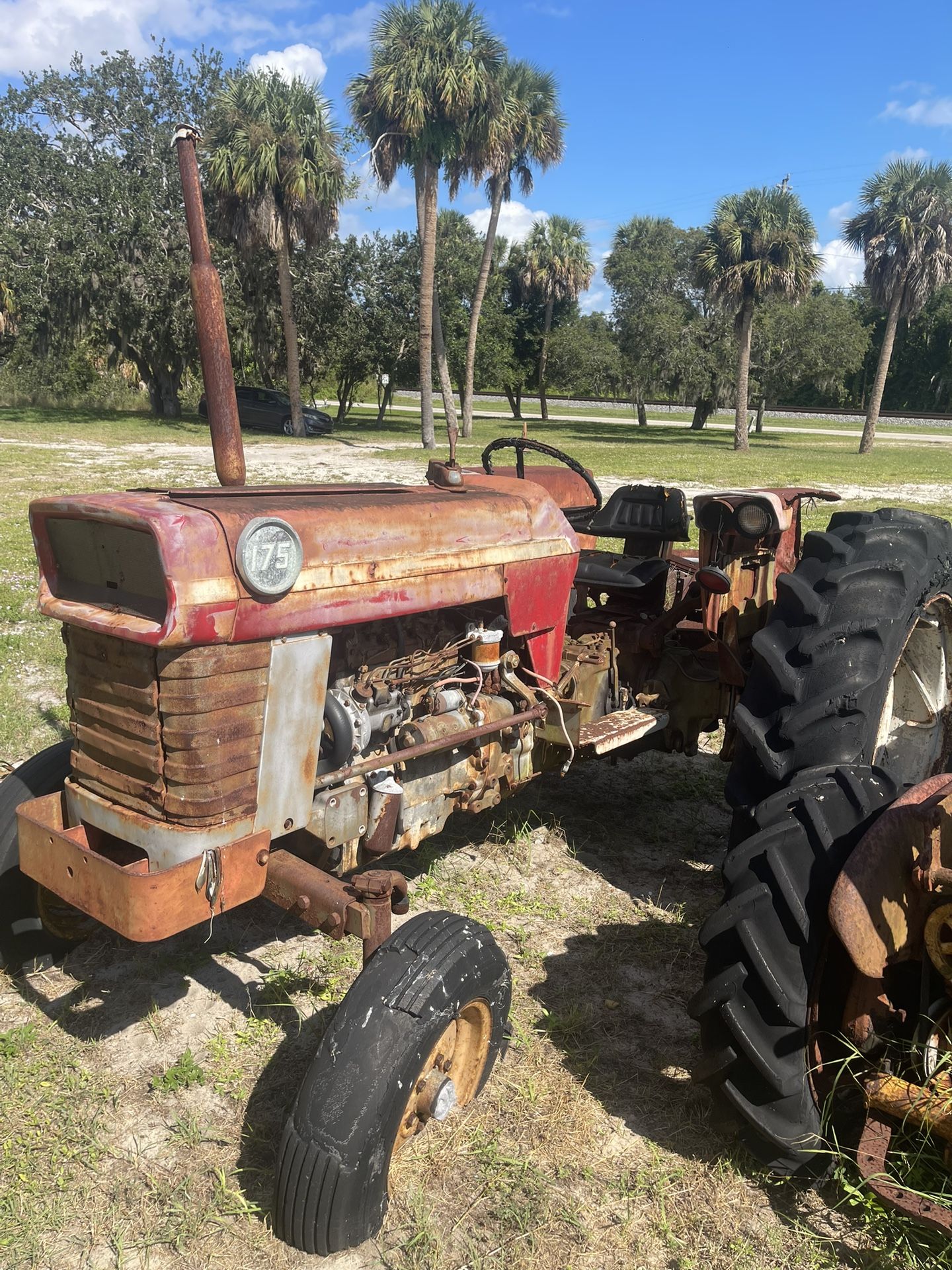 Old Tractor