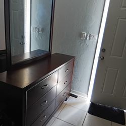 Dresser with Mirror