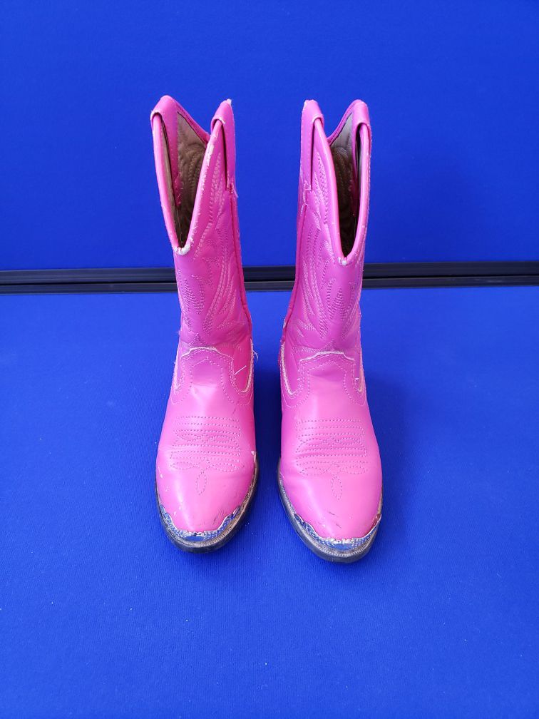 ADORABLE PINK LITTLE COWGIRL BOOTS