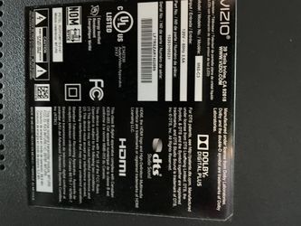 Vizio 60” HDTV