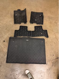 FJ Cruiser Floormats