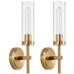 NEW- Bathroom Light Fixture, 4 Light Vanity Milky Frosted Glass Ball