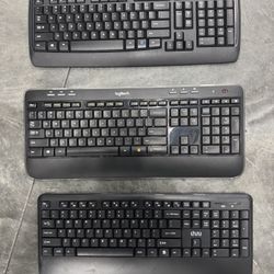 Logitech Keyboards 