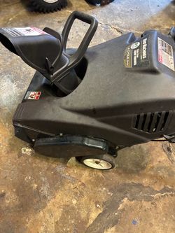 Snowblower