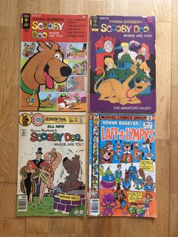 Gold Key Scooby Doo 4 13 Charlton 10 Laff-A-Lympics 1 Comic Book Lot